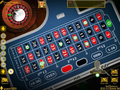 Casino roulette