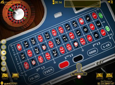 Casino roulette